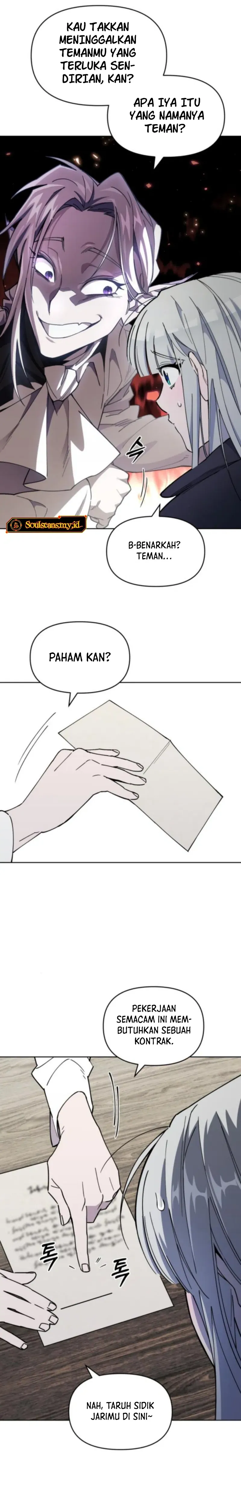 Single Dad in Another World chapter 9 halaman 18